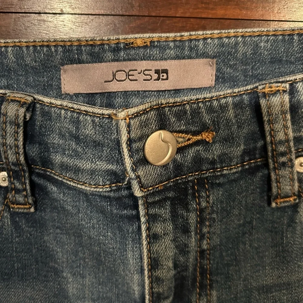 Joe's Jeans Classic Blue Jean Shorts Size 24 - Picture 2 of 5